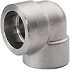 254 SMO Fittings 90 degree Socket Weld Elbow