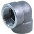 ASTM A182 F55 90 Degree (Screwed) Threaded Elbow