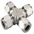 Super Duplex S32750 Instrument Fittings - Union Cross