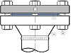 ASTM A182 UNS S31254 Blind Flange