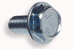 hex washer head bolts