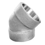 uns s32760 45 degree elbow pipe fittings