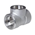 uns s32205 equal tee pipe fittings