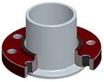 uns s31254 lapjoint and stub end flange