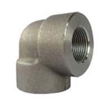 uns s32750 socket weld elbow forged fittings