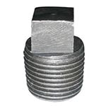 uns s32760 threaded plug forged fittings
