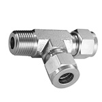 uns s32760 union tee tube fittings