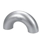 uns s32205 180 degree long pipe fittings
