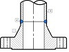 254 SMO Weld Neck Flange